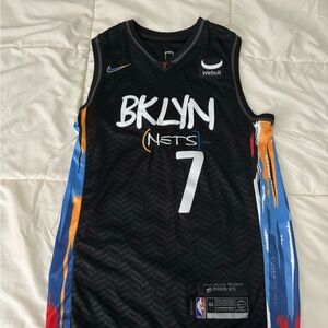 COPY - Nike MENS NBA City Edition Sports Basketball Vest SW Brooklyn Nets Duran…
